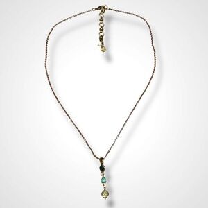 Lucky Brand gorgeous stone necklace